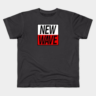 80s New Wave | Music Superfan Gift | Nostalgia Kids T-Shirt